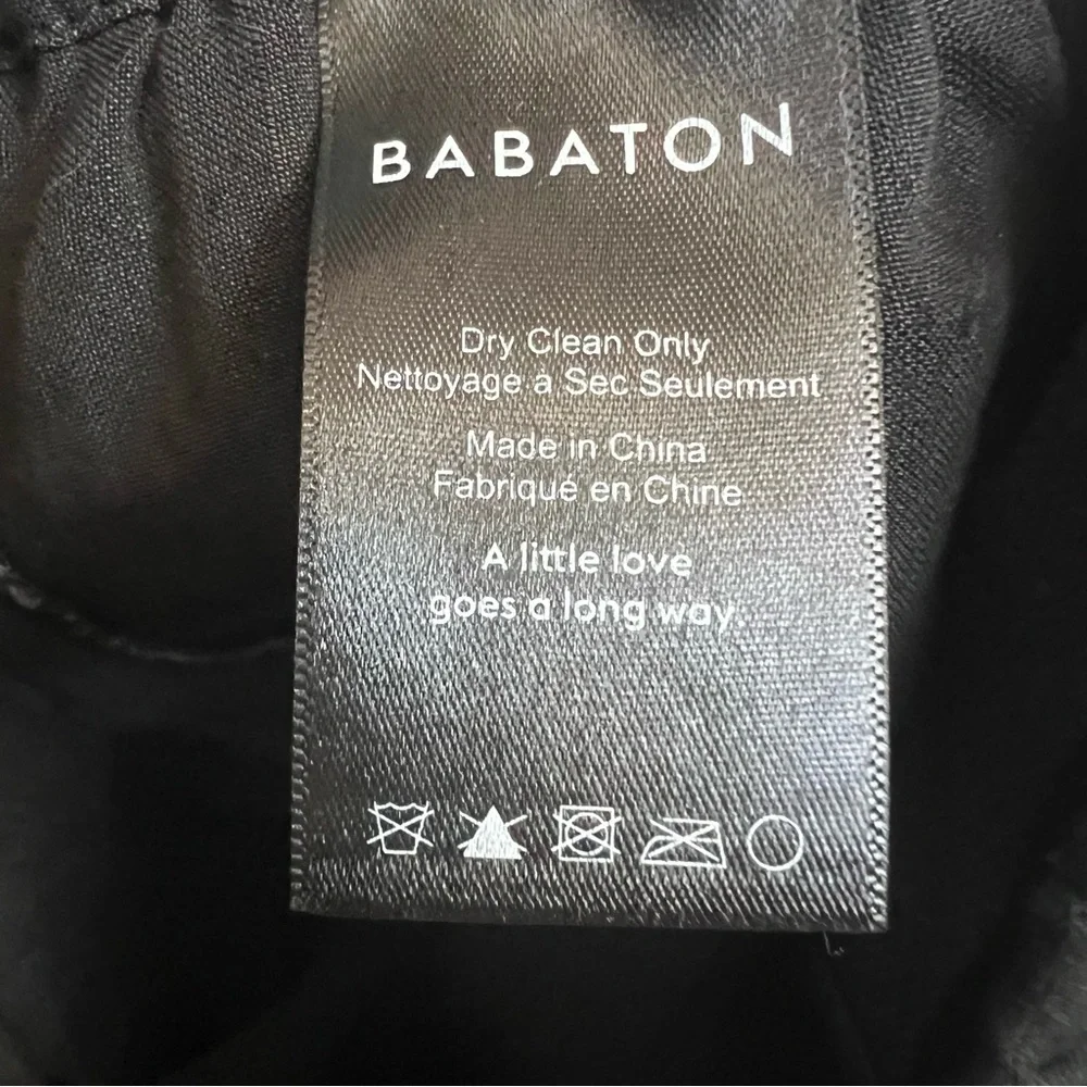 Babaton Day Errol Cropped Pant Linen Blend XS
